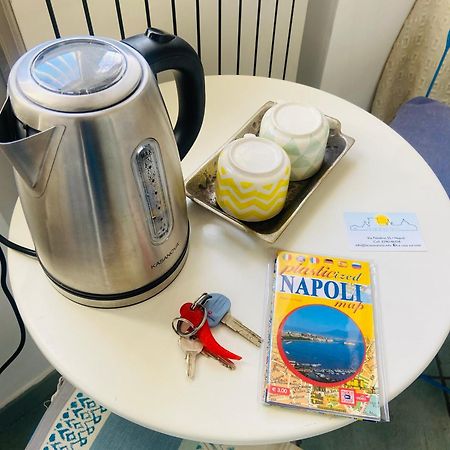 La Casa Sui Tetti Bed & Breakfast Napoli Bagian luar foto