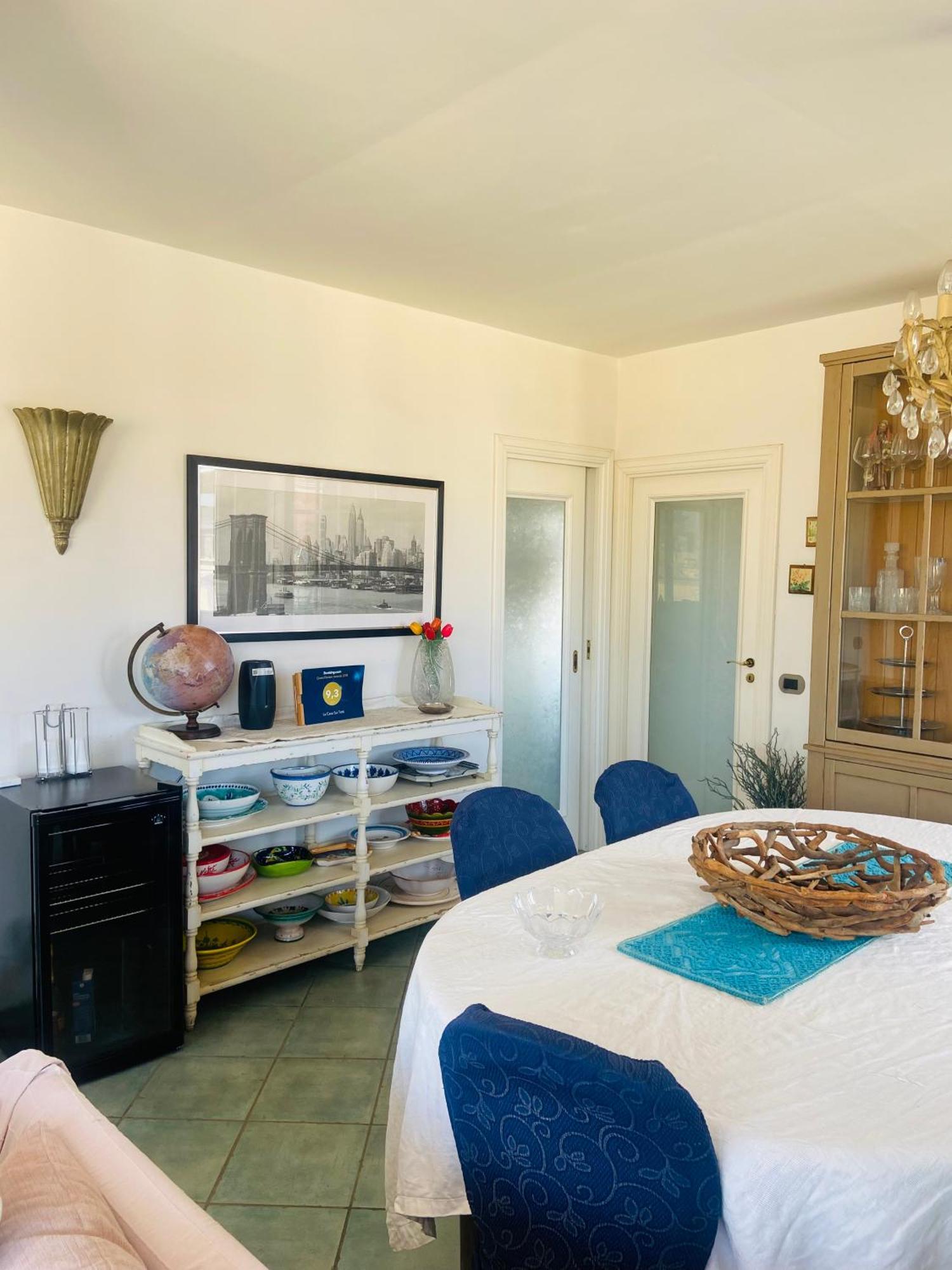 La Casa Sui Tetti Bed & Breakfast Napoli Bagian luar foto